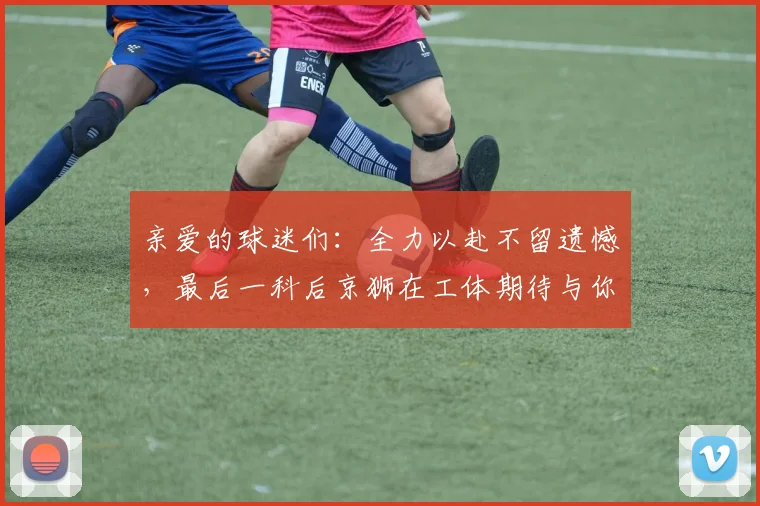 亲爱的球迷们：全力以赴不留遗憾，最后一科后京狮在工体期待与你相聚